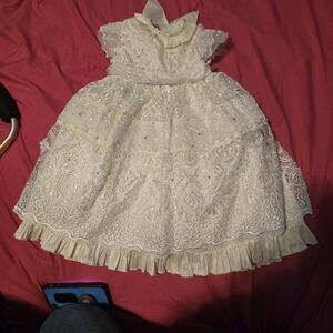 Elegant Lace Dress for Girls